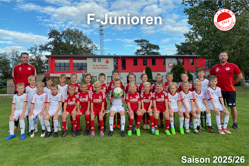 VfB Mannschaftsfotos Nachwuchs Saison 25 26 F Junioren