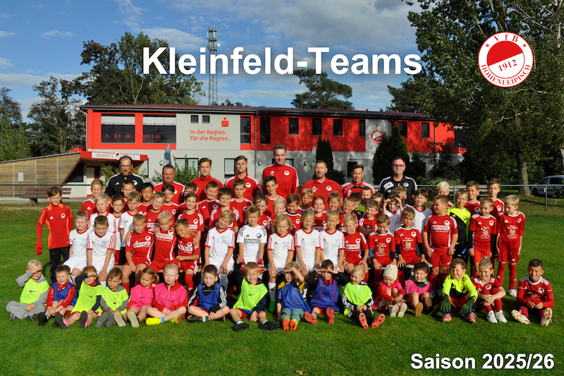 VfB Mannschaftsfotos Nachwuchs Saison 25 26 Kleinfeldteams