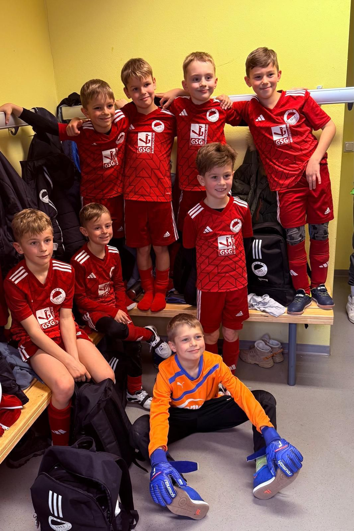 E2-Junioren 3. Platz Futsal-HKM in Luckau