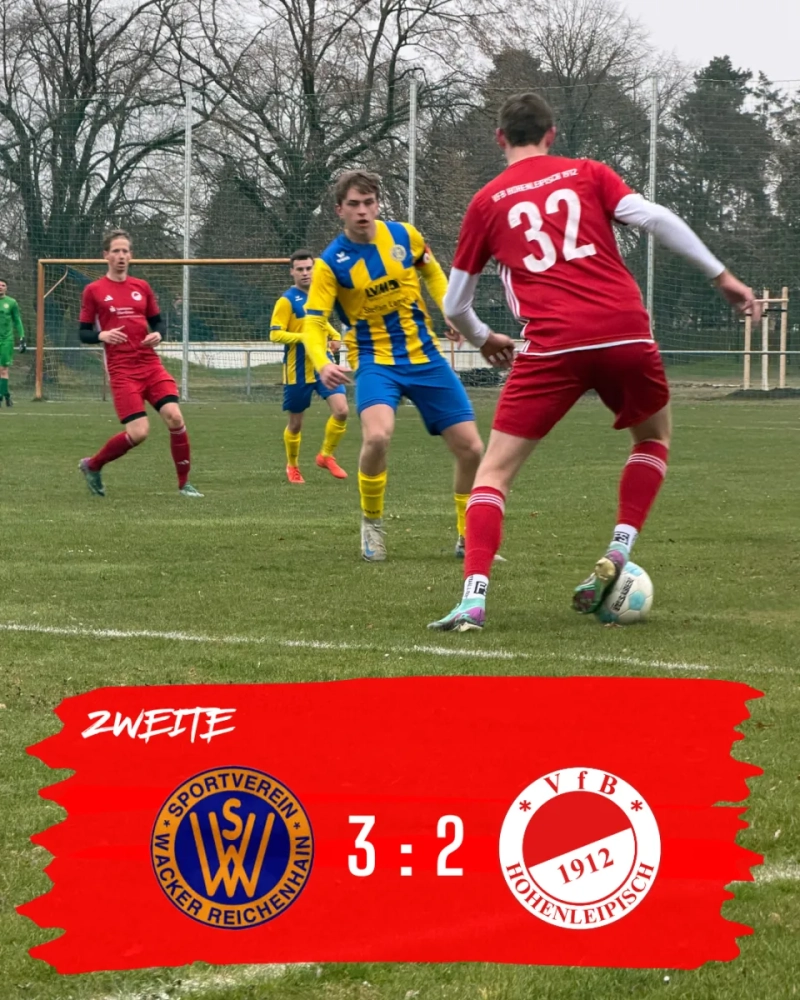 VfB ZWEITE : SV Wacker Reichenhain