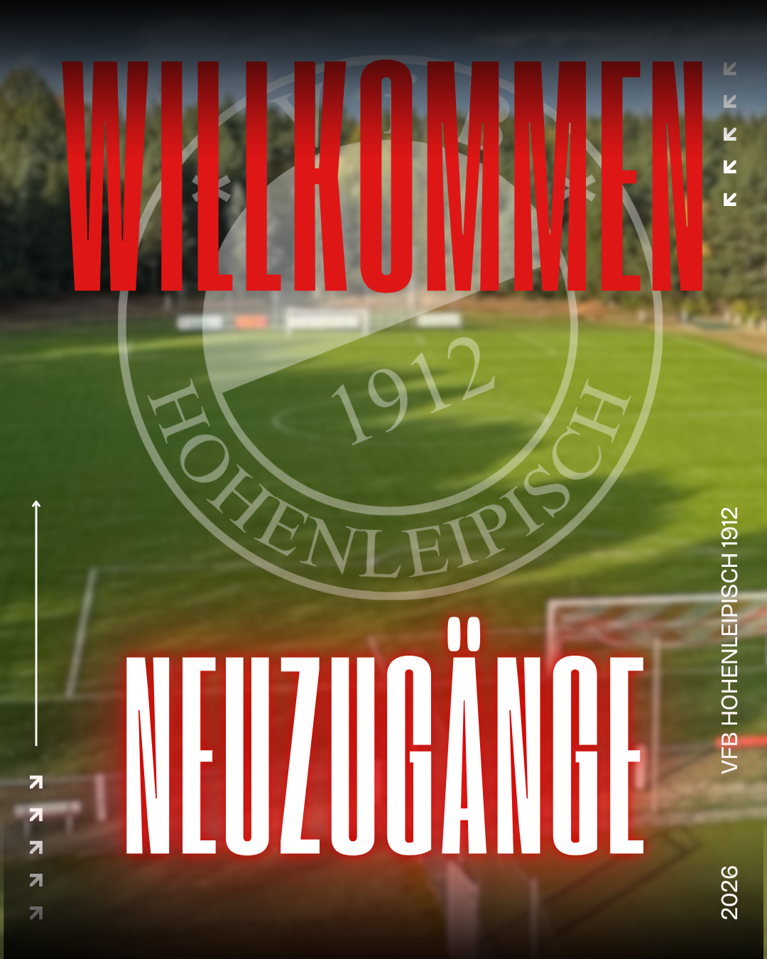 Neuzugänge Männer Saison 26/27