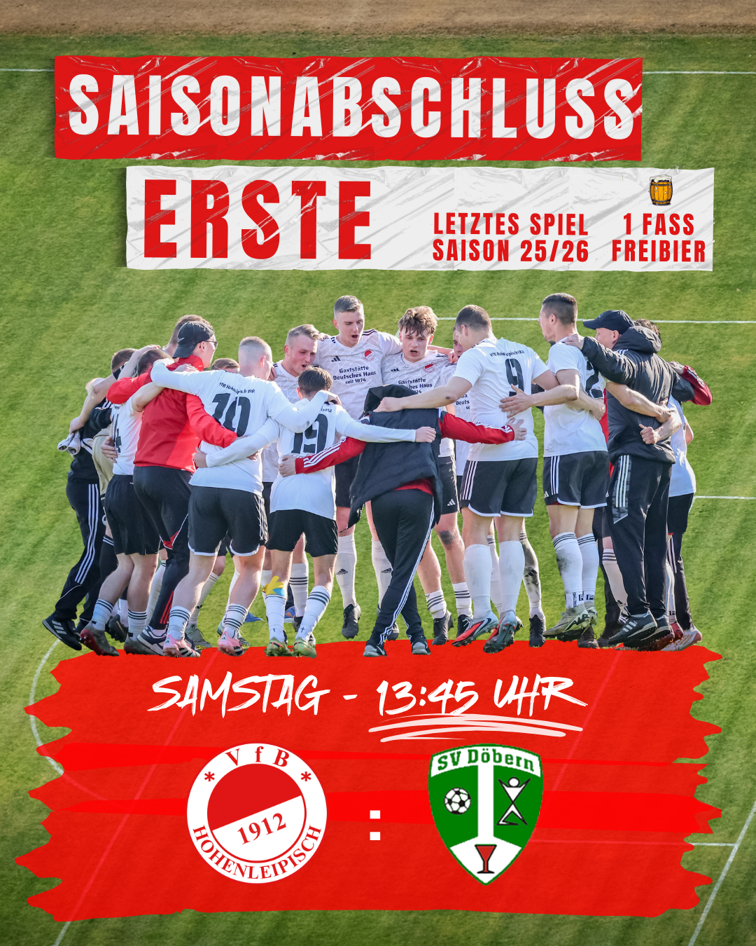 VfB ERSTE - letztes Heimspiel und Saisonabschluss