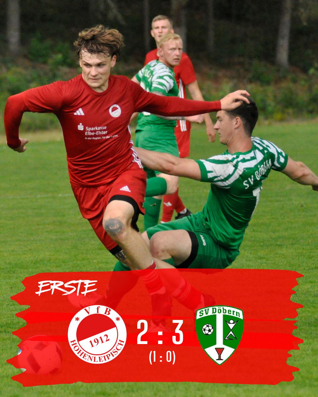 VfB Erste : SV Döbern