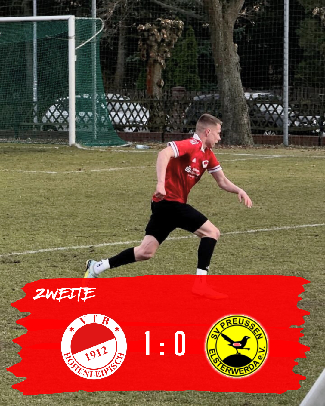 VfB ZWEITE : Preussen Elsterwerda