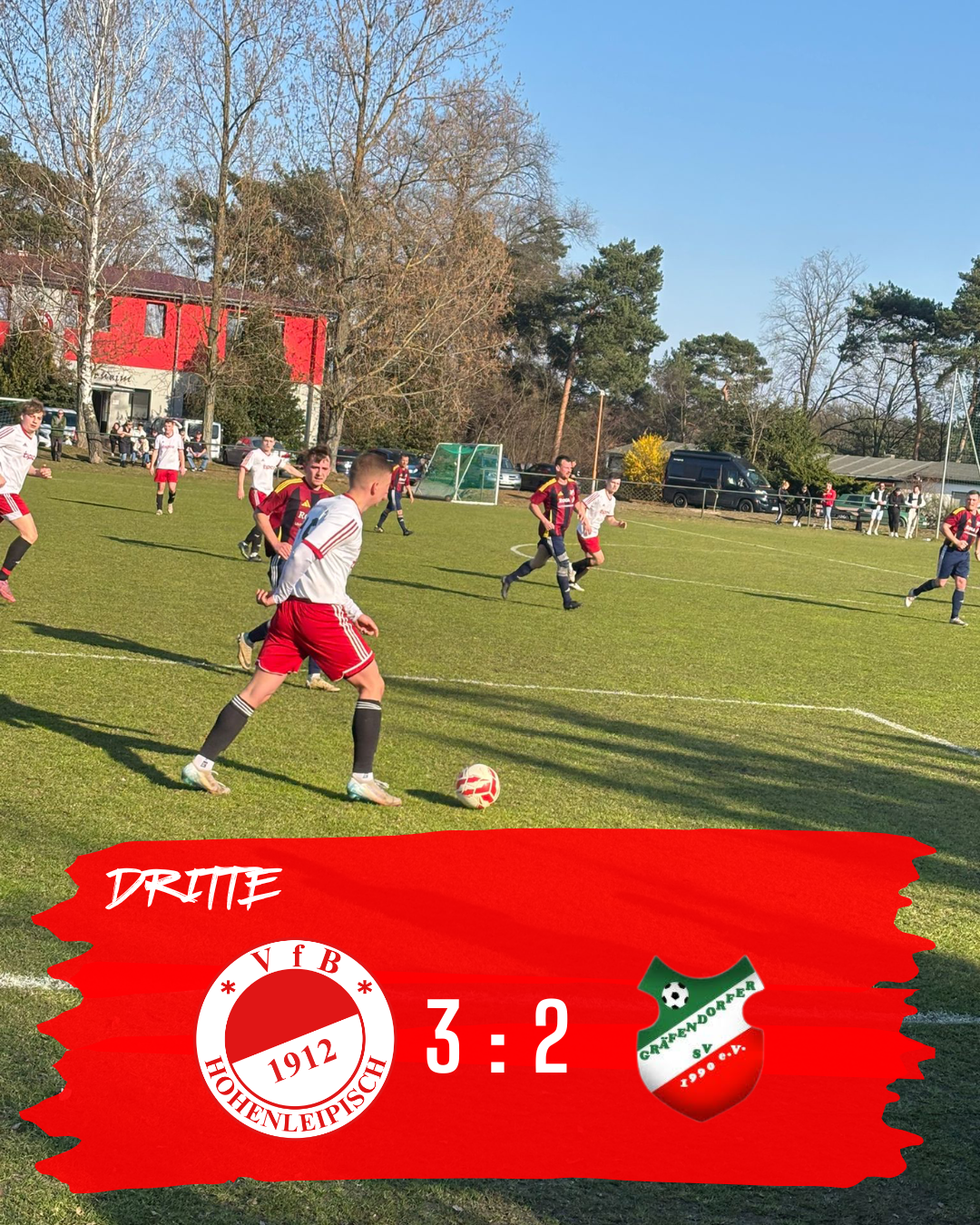 VfB DRITTE vs. SpG Gräfendorfer SV / SV Lok Uebigau