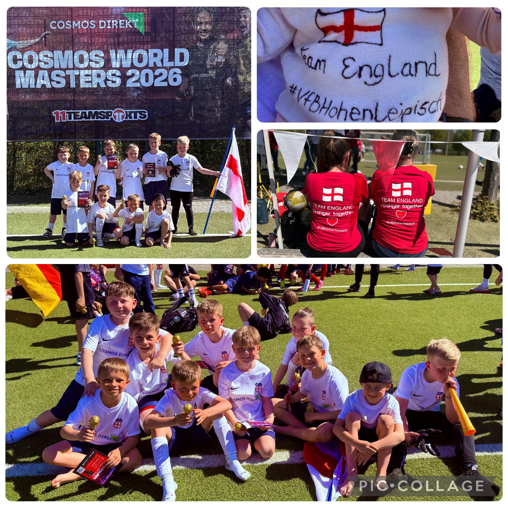 F1 belegt 4.Platz beim Cosmos-World-Cup