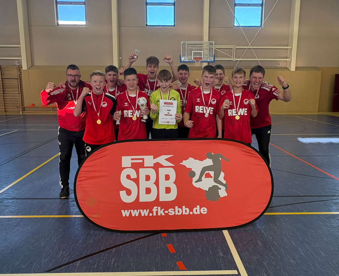 Unsere C Junioren sind Hallenkreismeister