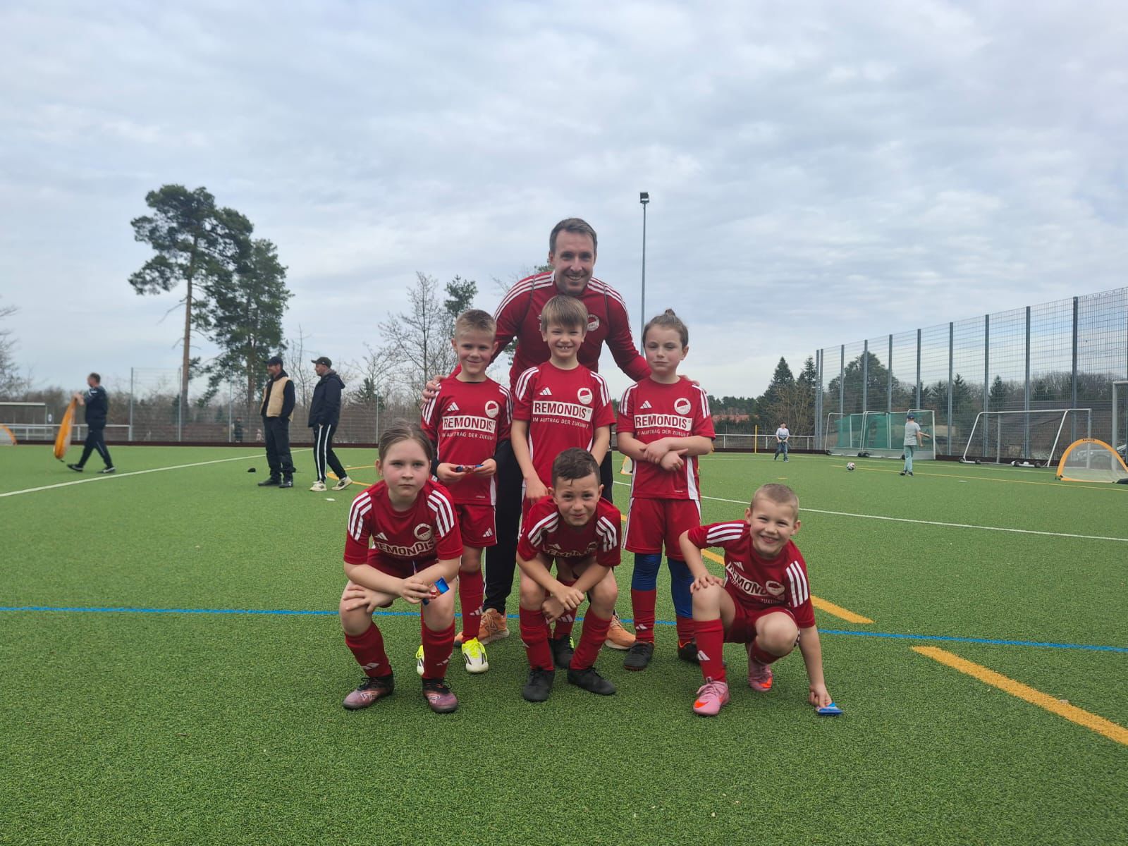 F2 beim Turnier in Lauchhammer