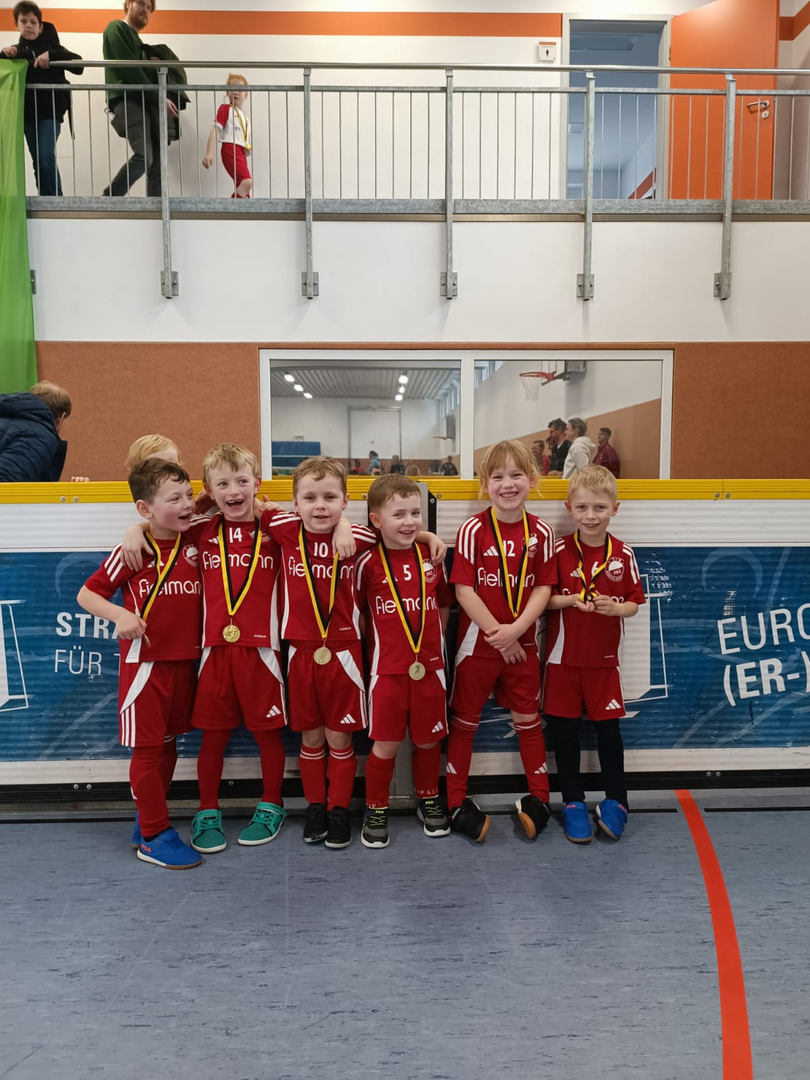 G-Junioren Turnier in Prösen