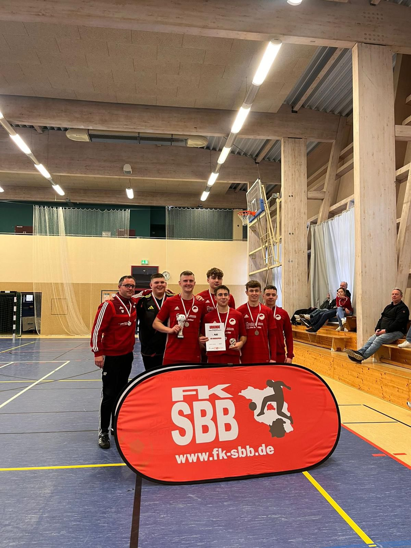 U18 holt 2. Platz bei der HKM